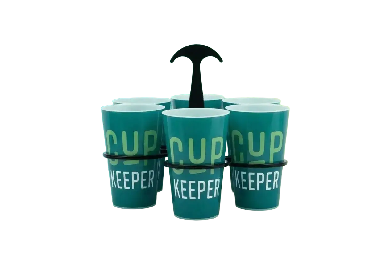 Small Cupkeeper in forest green